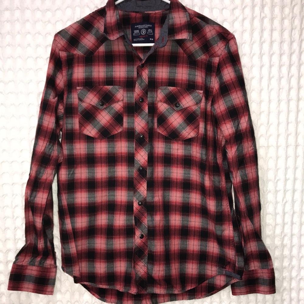 Men’s M American Eagle button down